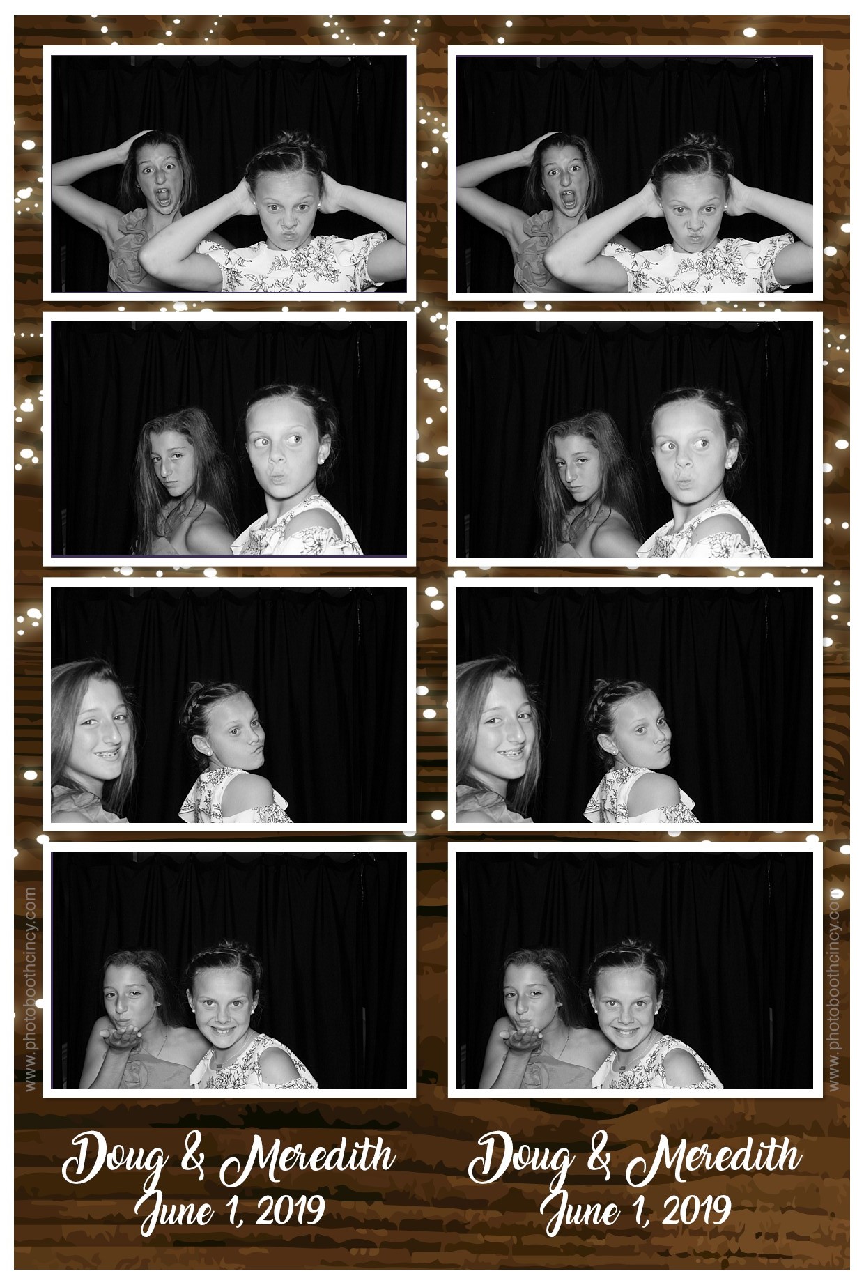 Meredith and Doug Wedding | View more photos from the event at gallery.photoboothcincy.com/u/PhotoBoothCincy/Meredith-and-Doug-Wedding